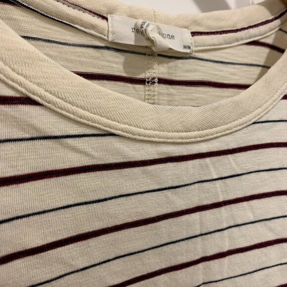 rag & bone slub tee - Picture 4 of 5